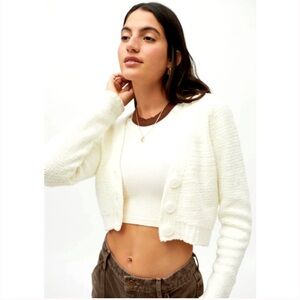 Urban Outfitters Cropped Cardigan